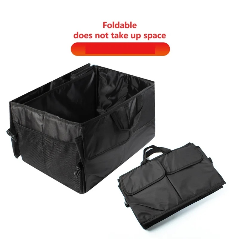 Складной вместительный ящик дл – обзор и цена Car Trunk Organizer Foldable Storage Box