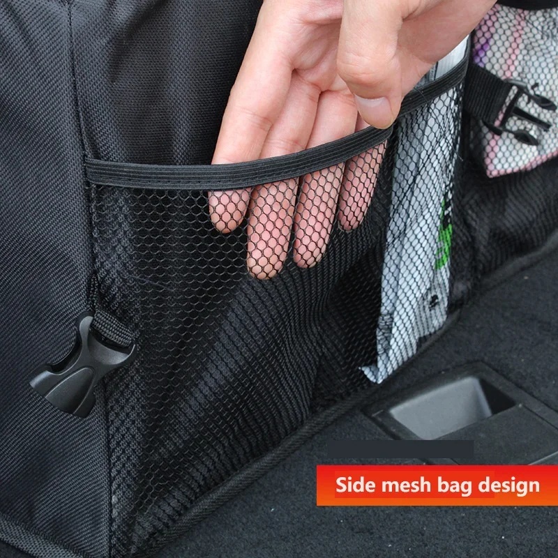 Складной вместительный ящик дл – обзор и цена Car Trunk Organizer Foldable Storage Box