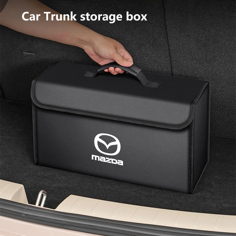Автомобильный багажник-органай – обзор и цена Car Trunk Organizer Foldable Storage Box