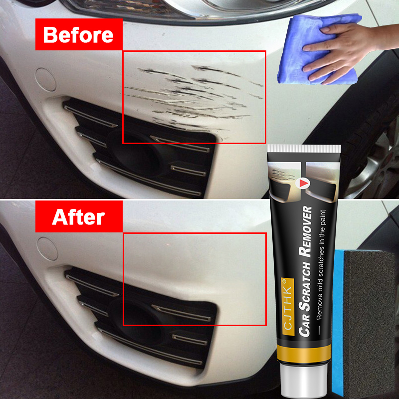Средство для удаления царапин  – обзор и цена Car Scratch Repair Polishing Wax Paste