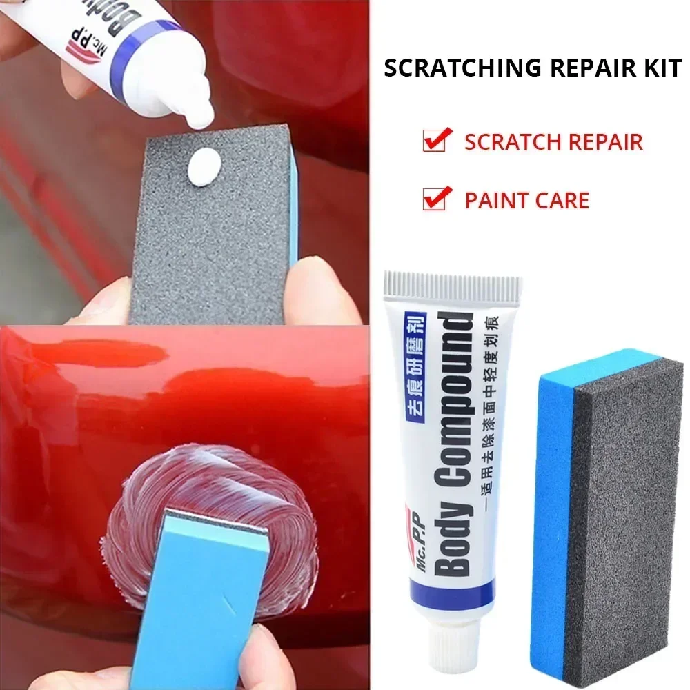 1 набор, Полировальная паста д – обзор и цена Car Scratch Repair Polishing Wax Paste