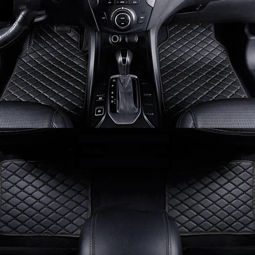 Автомобильные коврики 4 шт., у – обзор и цена Car Floor Mats Universal Waterproof Leather