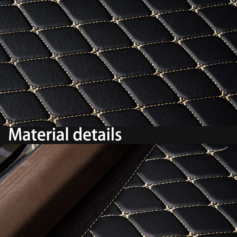 Комплект из 5 универсальных ав – обзор и цена Car Floor Mats Universal Waterproof Leather
