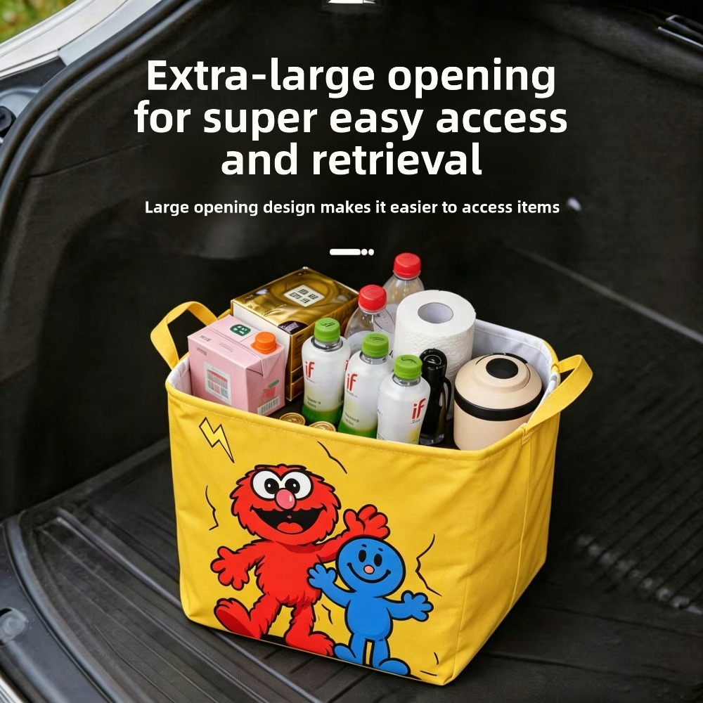 1 шт. Складной органайзер для  – обзор и цена Car Trunk Organizer Foldable Storage Box