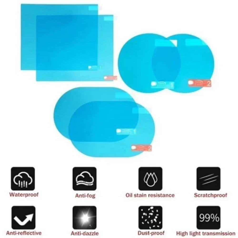 Защитная пленка для зеркала за – обзор и цена Anti Glare Car Rearview Mirror Film
