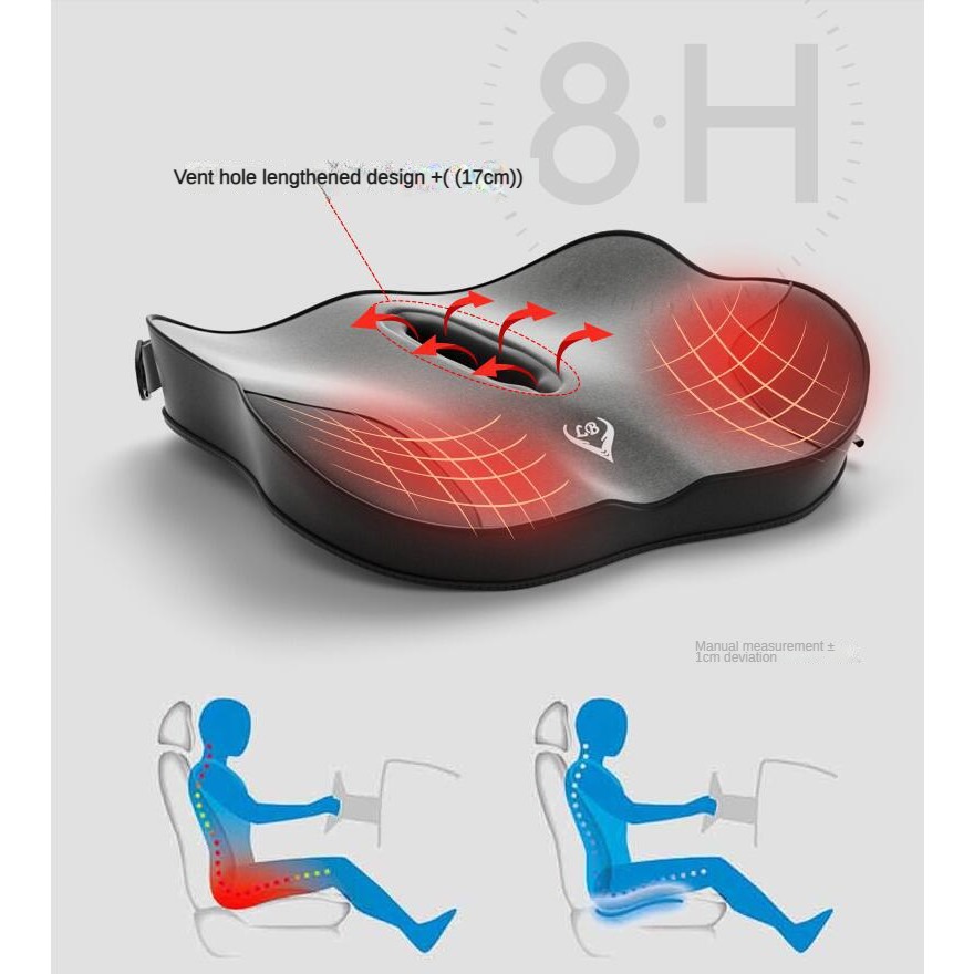Подушка для офисного стула из  – обзор и цена Memory Foam Car Neck Pillow Lumbar Support