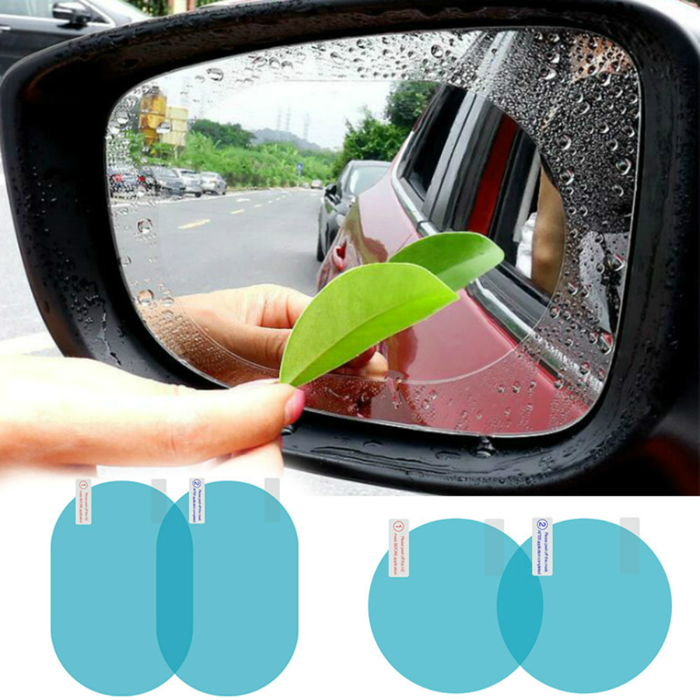 Непромокаемая пленка для зерка – обзор и цена Anti Glare Car Rearview Mirror Film