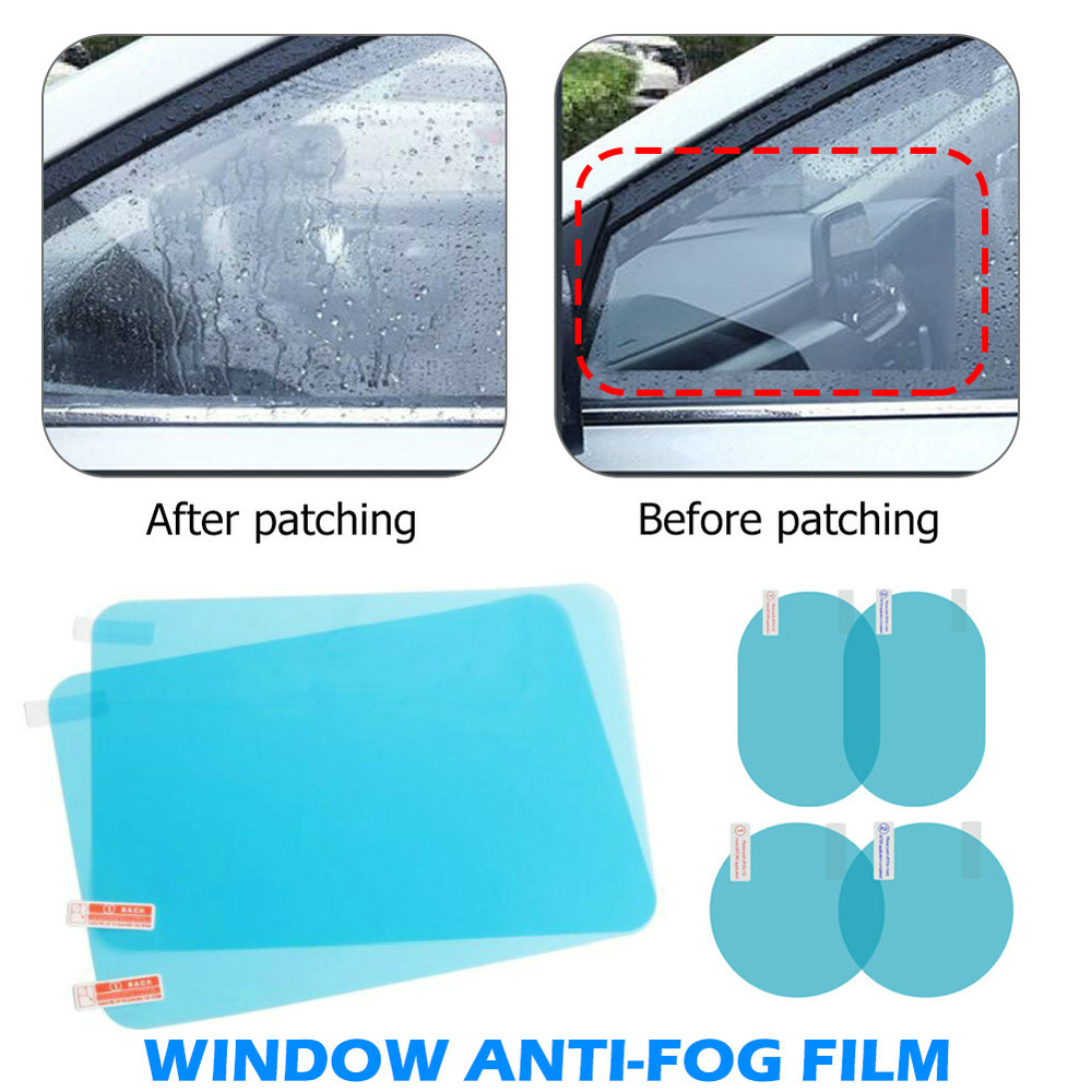 Непромокаемая пленка для зерка – обзор и цена Anti Glare Car Rearview Mirror Film