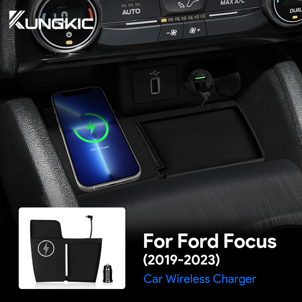 Автомобильный держатель для бе – обзор и цена Wireless Car Charger Mount Fast Charging