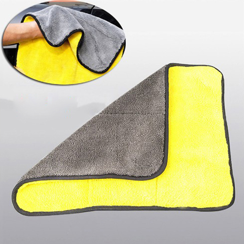 Сверхплотное микрофибровое пол – обзор и цена Microfiber Car Drying Towel Super Absorbent