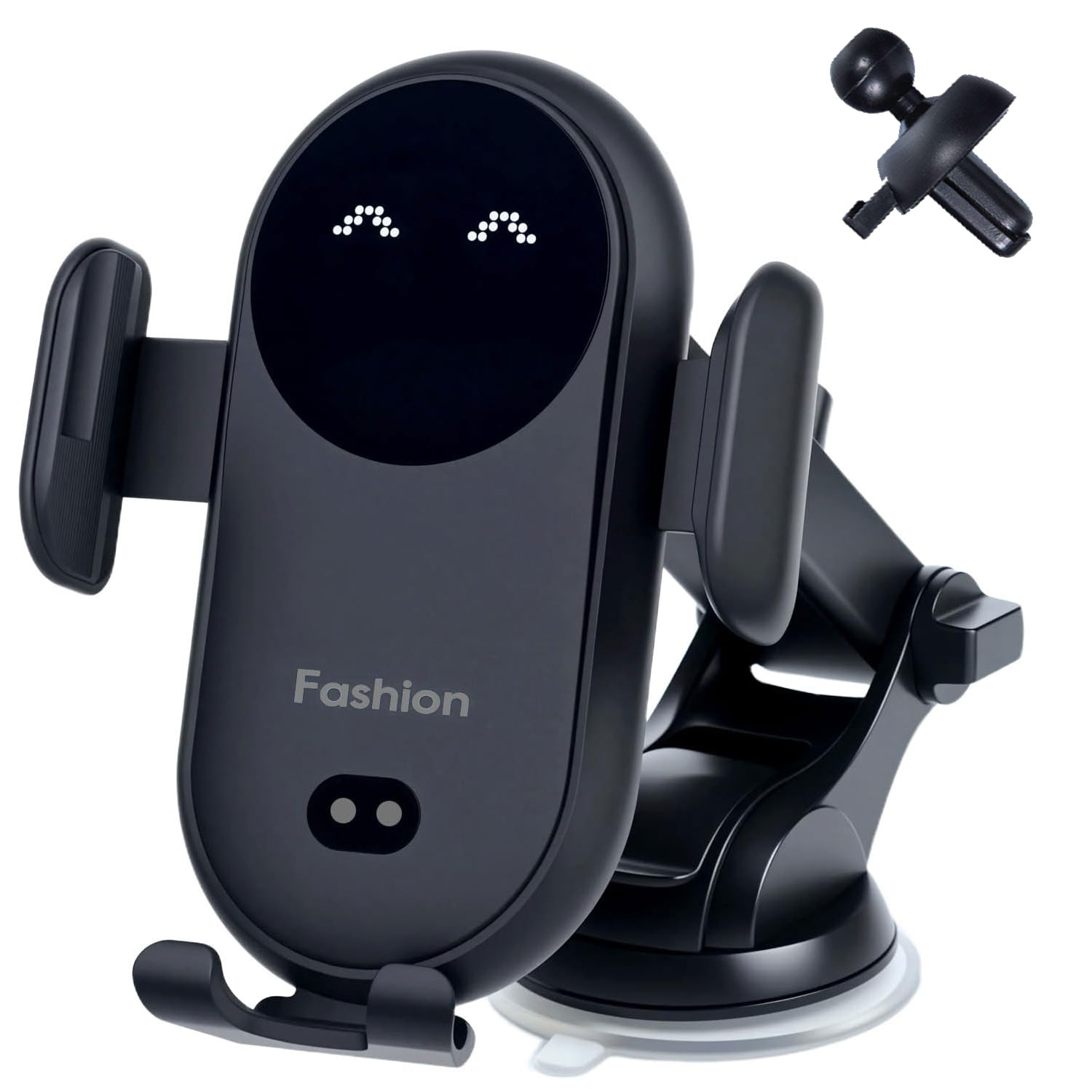 Беспроводное автомобильное зар – обзор и цена Wireless Car Charger Mount Fast Charging