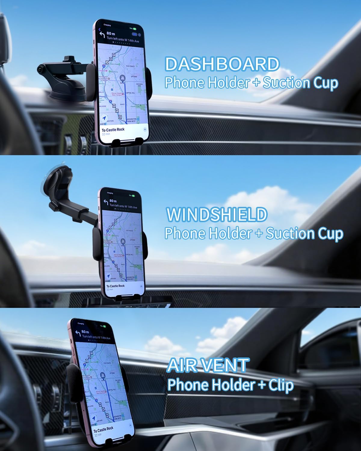 Беспроводное автомобильное зар – обзор и цена Wireless Car Charger Mount Fast Charging
