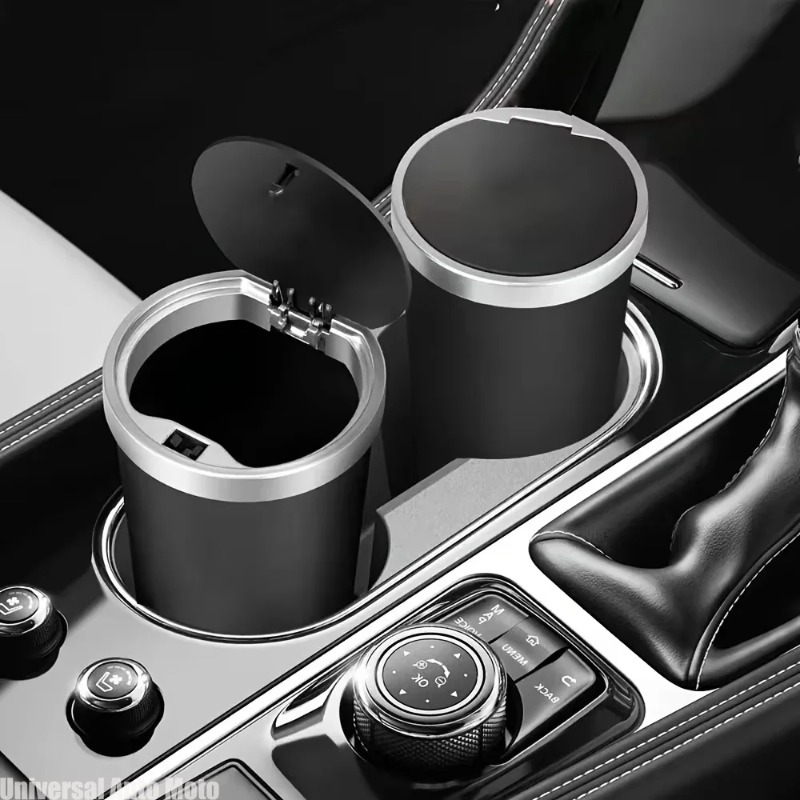 Миниатюрный автомобильный мусо – обзор и цена Waterproof Car Trash Can With Lid