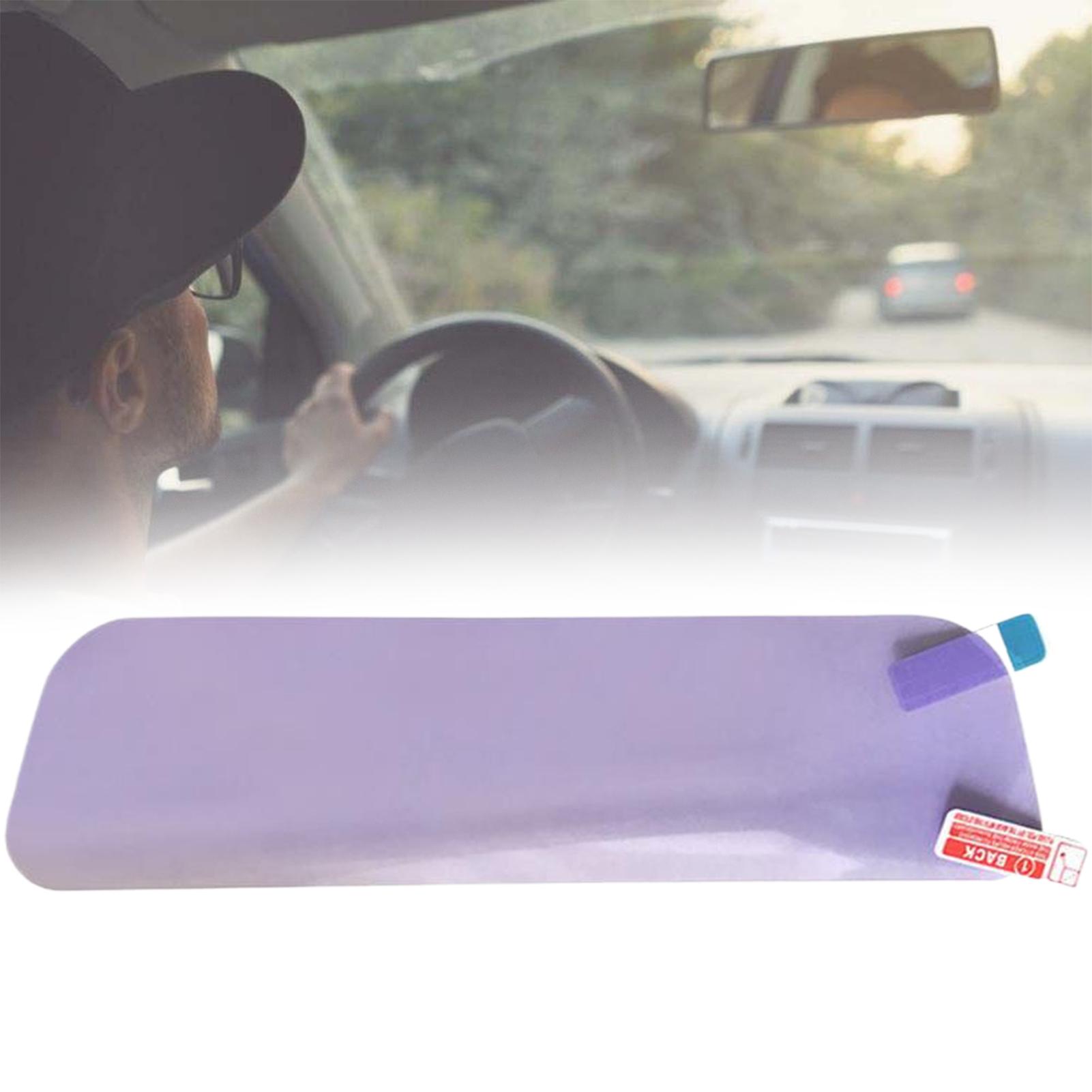 Антибликовая пленка для зеркал – обзор и цена Anti Glare Car Rearview Mirror Film