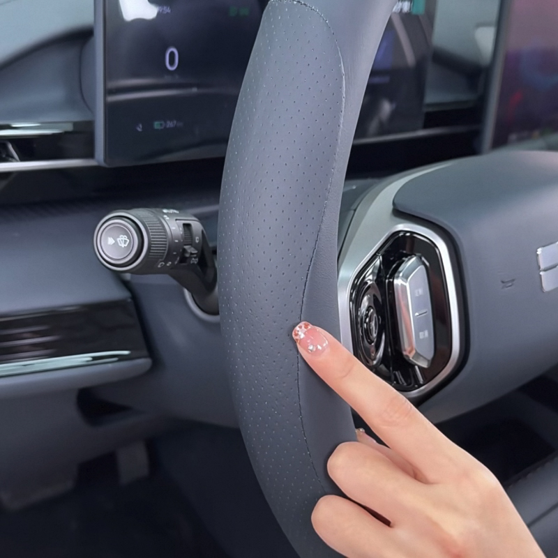 Чехол на руль для Geely Galaxy – обзор и цена Car Steering Wheel Cover Anti Slip Breathable