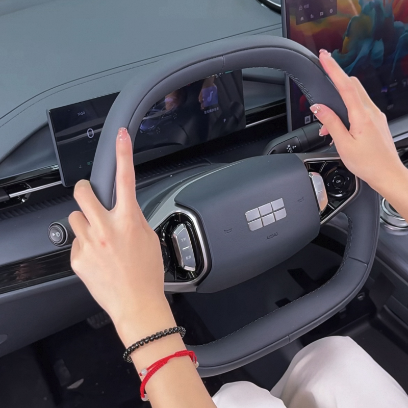 Чехол на руль для Geely Galaxy – обзор и цена Car Steering Wheel Cover Anti Slip Breathable