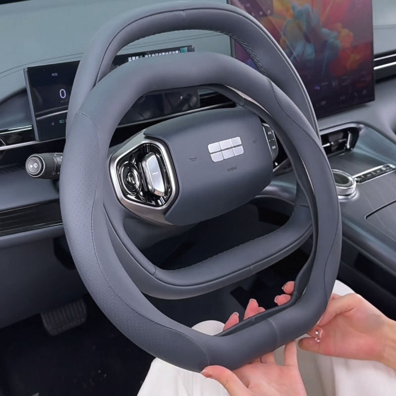 Чехол на руль для Geely Galaxy – обзор и цена Car Steering Wheel Cover Anti Slip Breathable