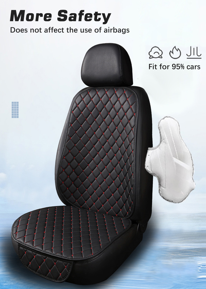Чехлы для автомобильных сидени – обзор и цена Leather Car Seat Covers Full Set Universal