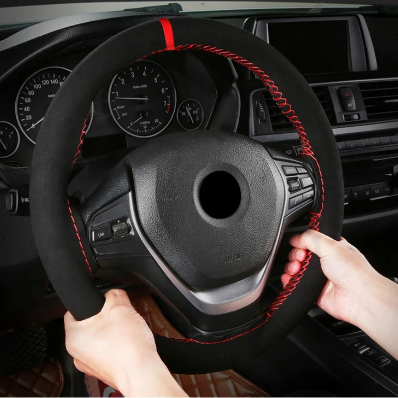 Универсальный чехол на руль ав – обзор и цена Car Steering Wheel Cover Anti Slip Breathable