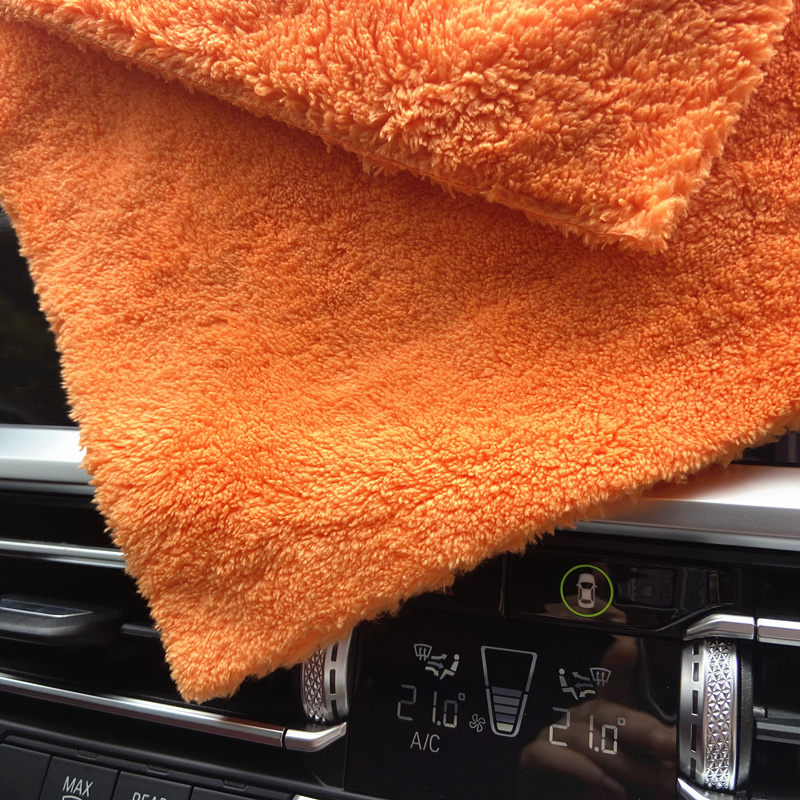 Lucullan 40x40 см оранжевые су – обзор и цена Microfiber Car Drying Towel Super Absorbent