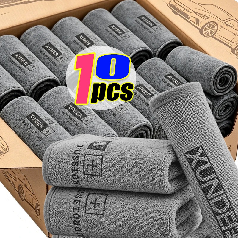 Многофункциональное микрофибро – обзор и цена Microfiber Car Drying Towel Super Absorbent