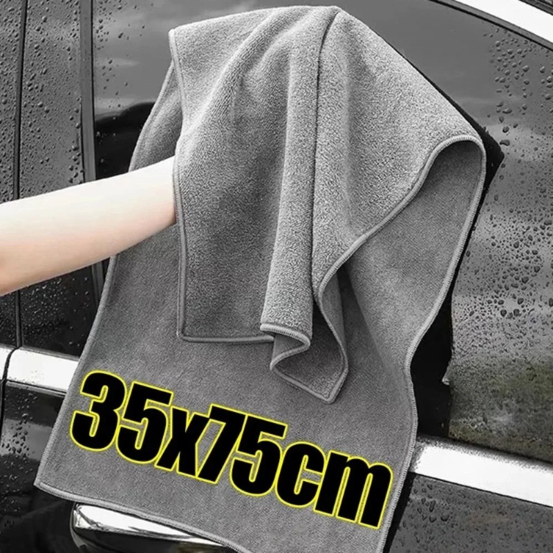 Многофункциональное микрофибро – обзор и цена Microfiber Car Drying Towel Super Absorbent